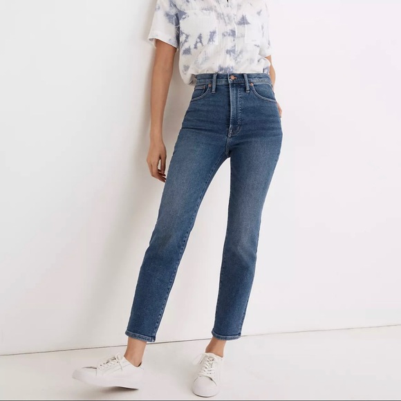 Madewell Perfect Vintage Jean in Maplewood Wash - Picture 1 of 7